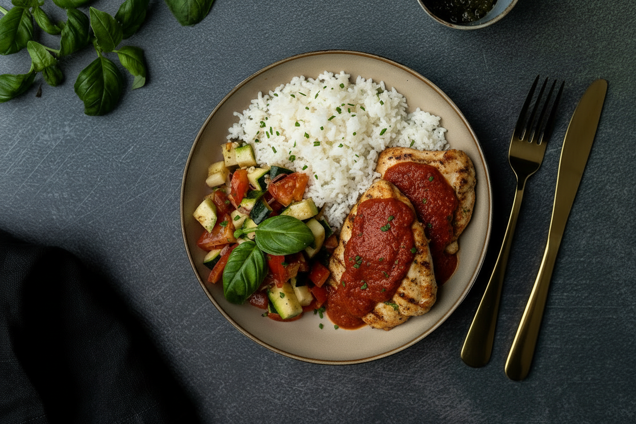 CHICKEN POMODORO