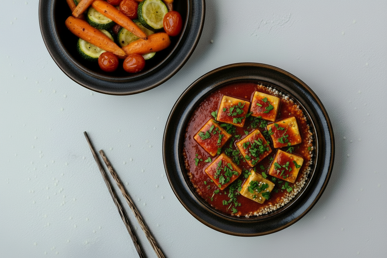 VEGETARIAN HALLOUMI BOWL
