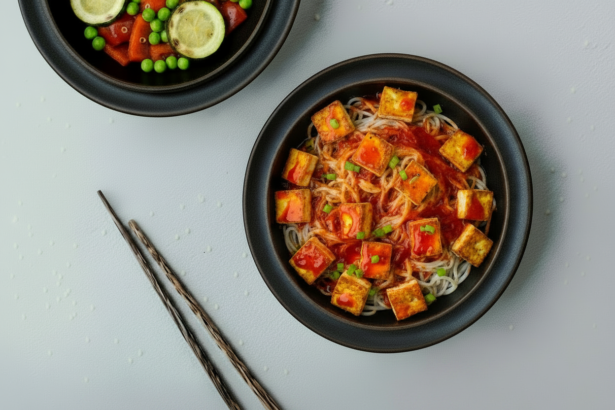 SWEET SOY TOFU