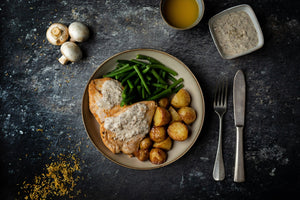 CREAMY ROSEMARY CHICKEN