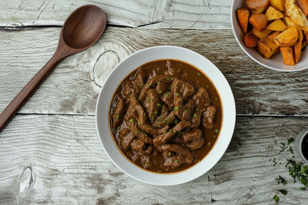 PORK&BEEF BURGUND STEW