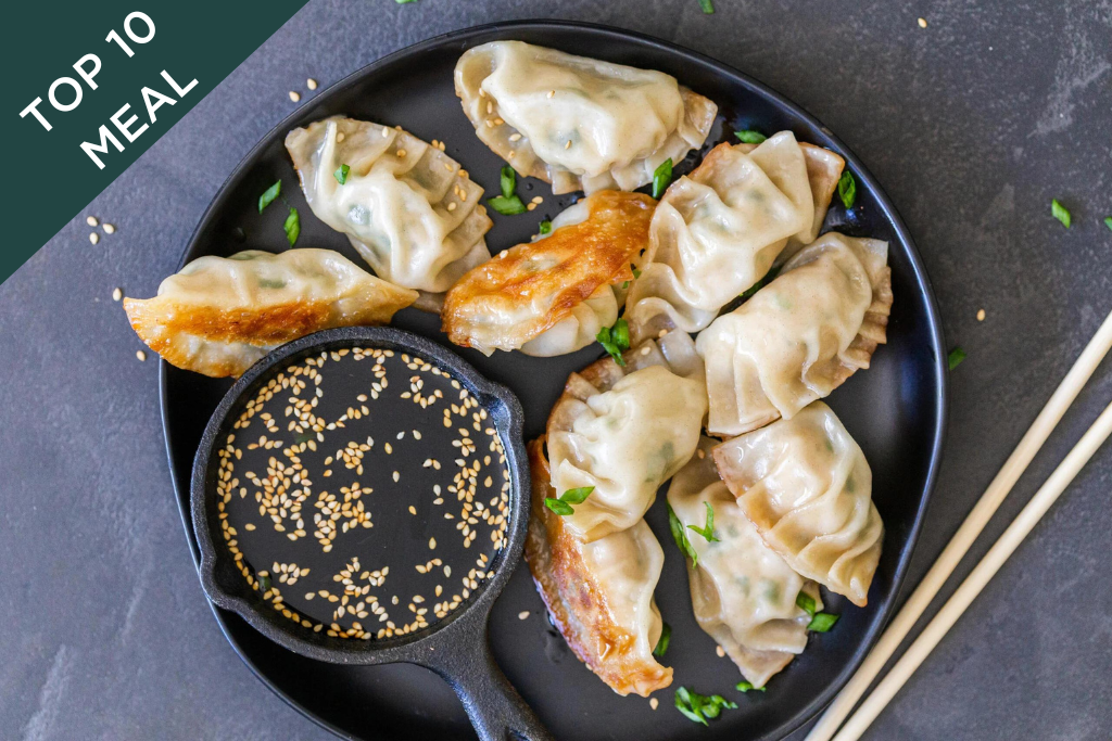 VEGETARIAN DUMPLINGS