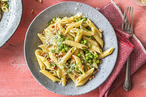 CREAMY CHICKPEA PASTA