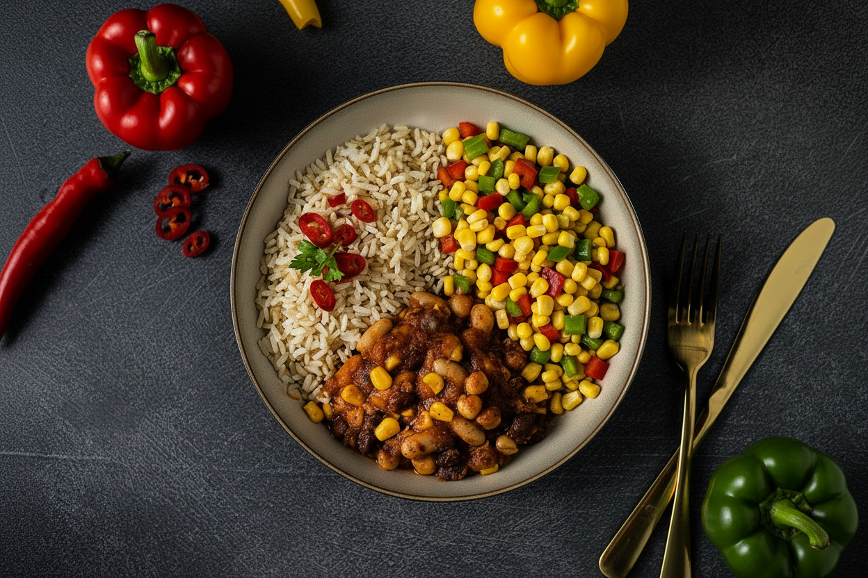 VEGAN CHILI SIN CARNE