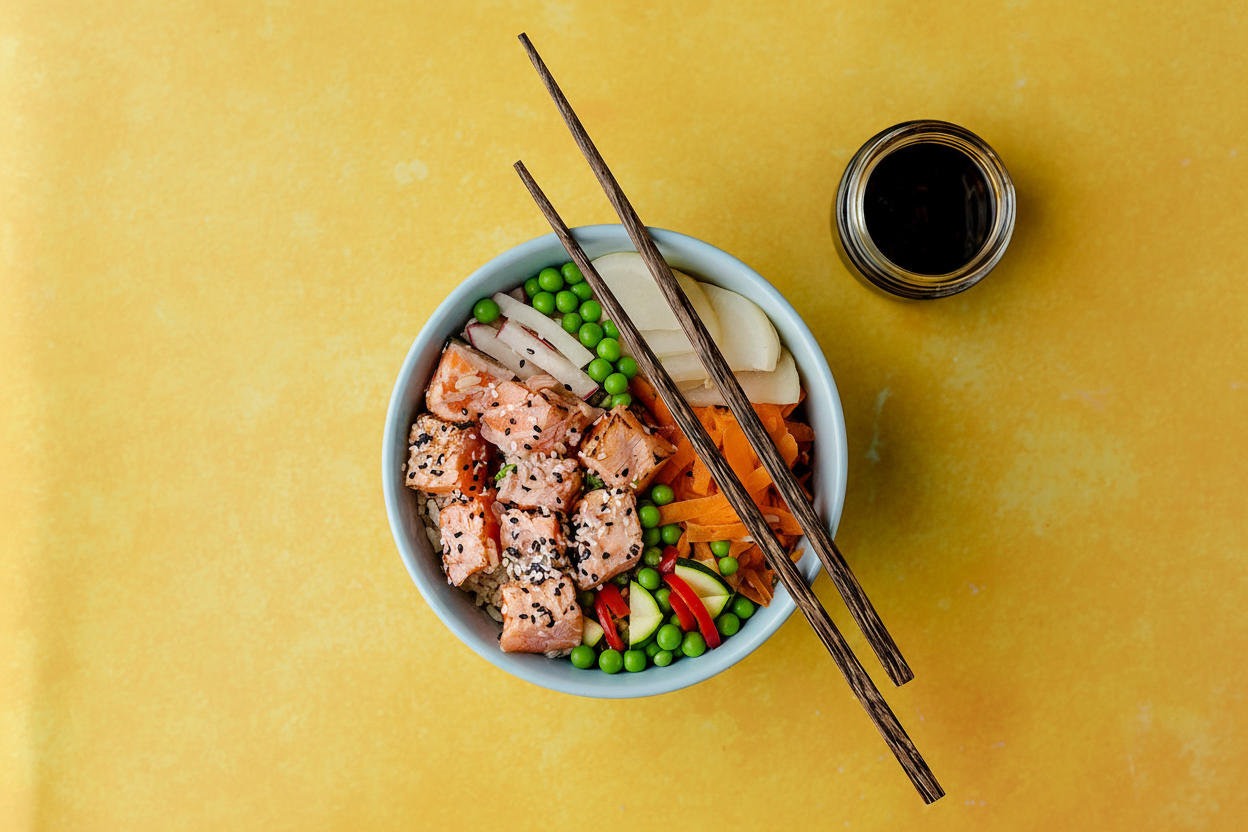 TERIYAKI SALMON