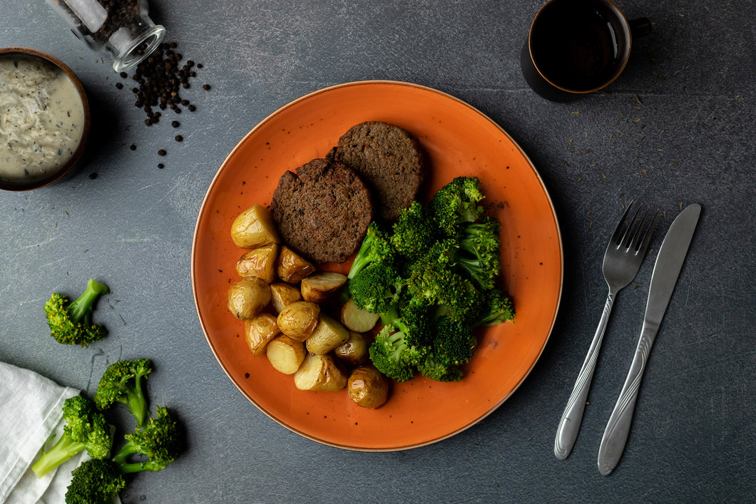 VEGAN BEAN PATTIES