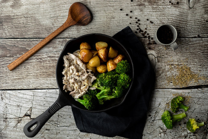 MUSHROOM PORK STEW