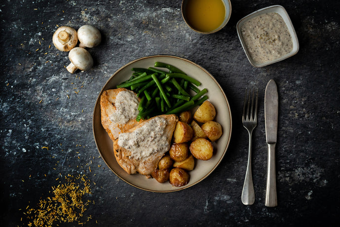 HERB ROASTED CHICKEN