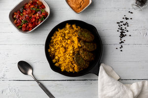 VEGETARIAN CURRY KOFTAS