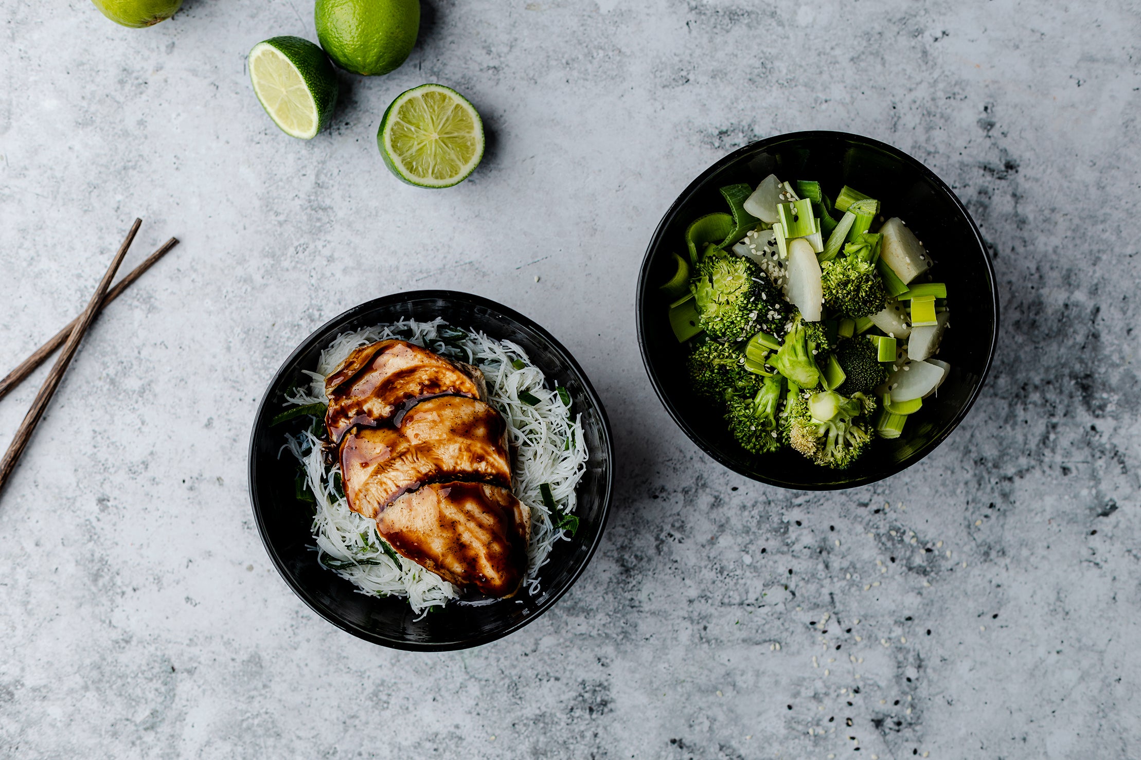 HOISIN GLAZED CHICKEN