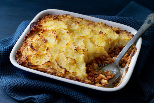 VEGAN SHEPHERD'S PIE