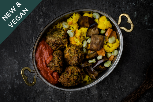 VEGAN MASALA LENTIL BALLS