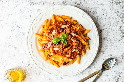 POMODORO TUNA PASTA