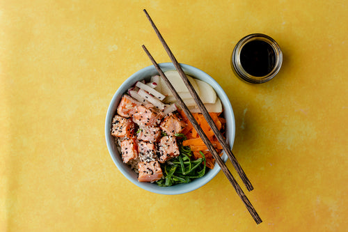 JAPANESE TERIYAKI FISH BOWL